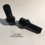 Болт колісний 14*1,5 L28мм чорний конус