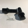 Болт колісний 14*1,5 L28мм чорний конус