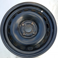 Диск Стальний Audi  R15 6.0j PCD4*108 ET37 DIA57.1 (чорний)|2150907|