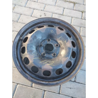 Диск Стальний Audi  R16 6.0j PCD5*112 ET50 DIA57.1 (чорний)|8P0601027|