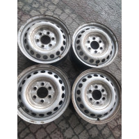 Диск Стальний Bmw  R16 6.5j PCD6*130 ET62 DIA84.1 (сірий)|A0014014802|