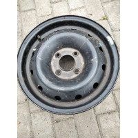 Диск Стальний Citroen  R14 5.5j PCD4*108 ET24 DIA65.1 (чорний)||