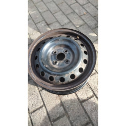 Диск Стальний Toyota  R15 5.5j PCD4*100 ET45 DIA54.1 (чорний)|KFZ7890|