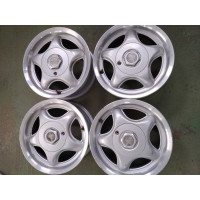 Диск литий Ronal  R13 5.5j PCD4*114.3 ET38 DIA67.1 (Сірий)|KBA42472|