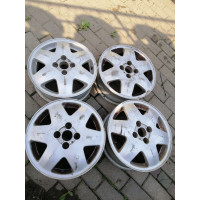 Диск литий Opel  R15 5.5j PCD4*100 ET46 DIA56.6 (сірий)|GM|