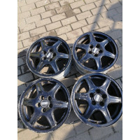 Диск литий BBS  R15 j PCD5*100 ET43 DIA57.1 (чорний)|1H0601025S|