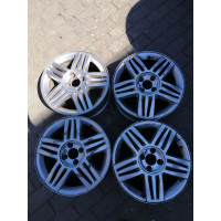 Диск литий Renault  R16 6.5j PCD4*100 ET40 DIA60.1 (сірий)|8200293958|