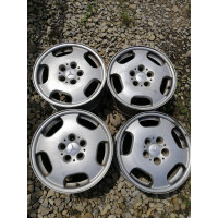 Диск литий Mercedes - Benz  R16 7,5j PCD5*112 ET35 DIA66.6 (сірий)|KBA44282|