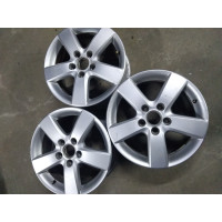 Диск литий Ronal  R16 6.5j PCD5* ET50 DIA57.1 (Сірий)|1T0601025G|