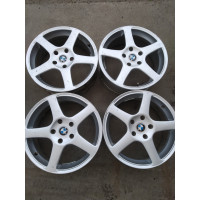 Диск литий Bmw  R17 7.0j PCD5*120 ET38 DIA74.1 (сірий)|NO236717|