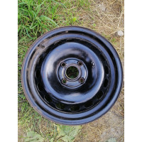 Диск Стальний Audi  R15 6.0j PCD4*108 ET37 DIA57.1 (чорний)|152501|