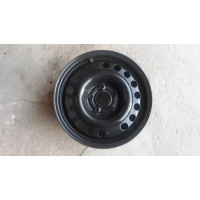 Диск Стальний Opel  R15 6.0j PCD5*110 ET49 DIA65.1 (чорний)|2150144|