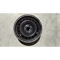 Диск Стальний Opel  R15 6.5j PCD5*110 ET35 DIA65.1 (чорний)|SRD154402|