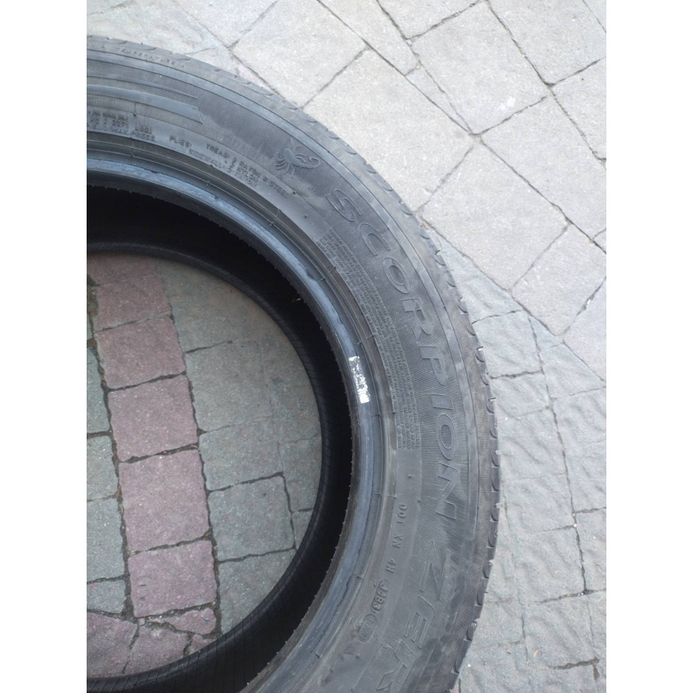 Автошини Pirelli  255/55 R18  109H 7мм  Літо Б/У