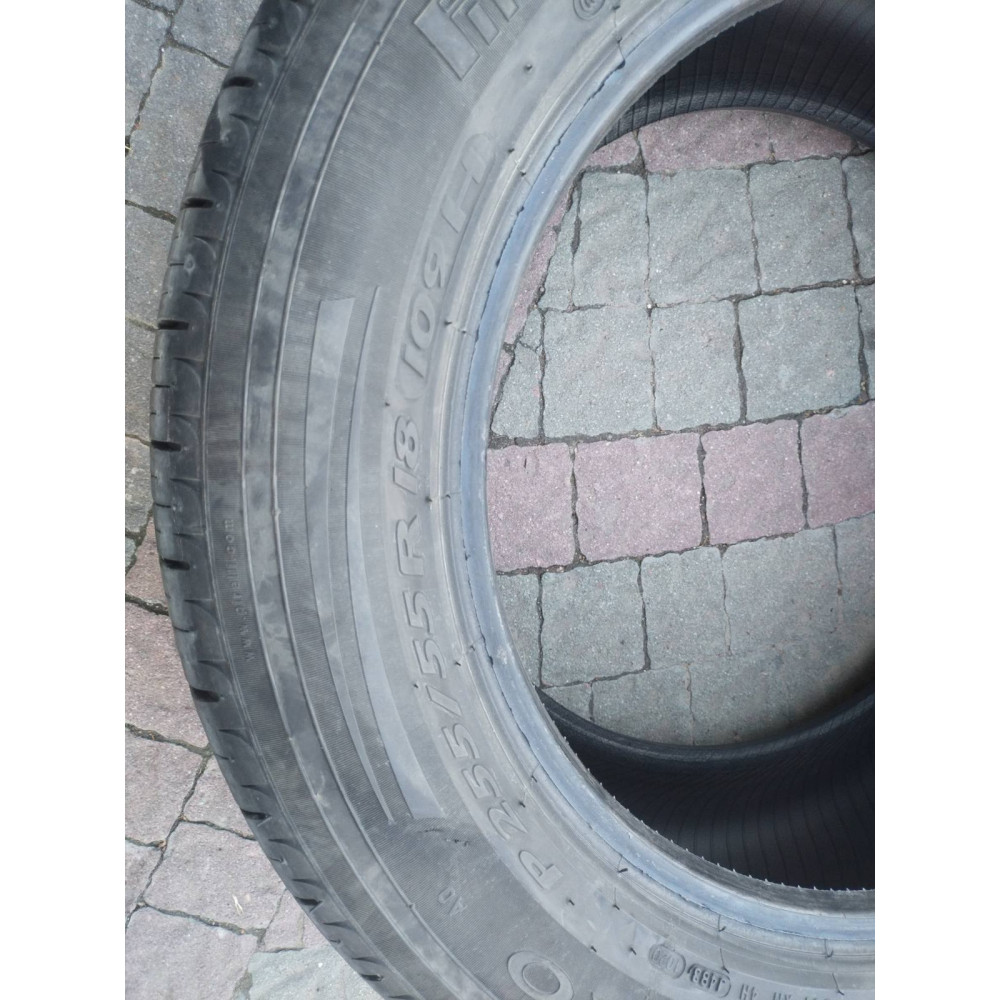 Автошини Pirelli  255/55 R18  109H 7мм  Літо Б/У