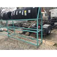 Стелаж для автошин 1.92*0.55*5.1