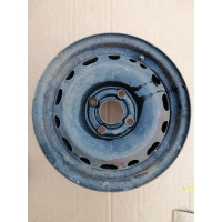 Диск Стальний Opel  R13 5.0j PCD4*100 ET43 DIA56.6 (чорний)|GM|