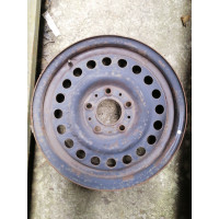 Диск Стальний Bmw  R15 6.0j PCD5*120 ET42 DIA72.6 (чорний)|1180067|