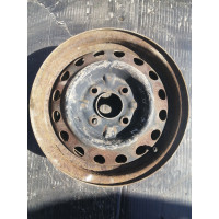 Диск Стальний Nissan  R14 5.5j PCD4*114.3 ET DIA66.1 (чорний)||