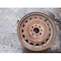 Диск Стальний Fiat  R13 5.0j PCD4*98 ET42 DIA58.1 (сірий)||