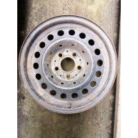 Диск Стальний Mercedes - Benz  R15 6.5j PCD5*112 ET37 DIA66.6 (чорний)|2150225|