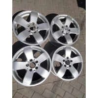 Диск литий Mercedes - Benz  R16 7.5j PCD5*112 ET35 DIA66.6 (сірий)|KBA45580|