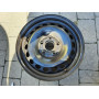 Диск Стальний Vag  R15 6.0j PCD5*112 ET47 DIA57.1 (чорний)|KFZ9165|