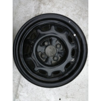 Диск Стальний Nissan  R14 5.5j PCD4*100 ET DIA59.1 (чорний)|4030058A00|