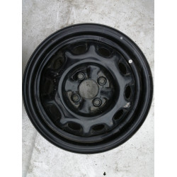 Диск Стальний Nissan  R14 5.5j PCD4*100 ET DIA59.1 (чорний)|4030058A00|