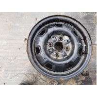 Диск Стальний   R13 5.0j PCD4*100 ET DIA54.1 (чорний)||