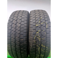 Автошини Continental VancoFourSeason 2 205/65 R16 C  7мм  Зимова Б/У
