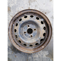 Диск Стальний Hyundai  R14 5.5j PCD4*100 ET46 DIA56.1 (чорний)|529100N100|