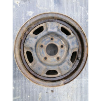 Диск Стальний Opel  R14 6.0j PCD5*120 ET49 DIA70.3 (чорний)|GM|