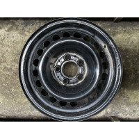 Диск Стальний Mercedes - Benz  R15 6.5j PCD5*112 ET37 DIA66.6 (чорний)|2104000202|