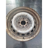 Диск Стальний Fiat  R14 5.0j PCD4*98 ET DIA58.1 (чорний)||