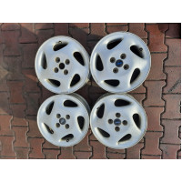 Диск литий Fiat  R14 5.5j PCD4*98 ET45 DIA58.1 (сірий)||