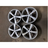Диск литий   R17 7.0j PCD5*112 ET35 DIA67.1 (сірий)||