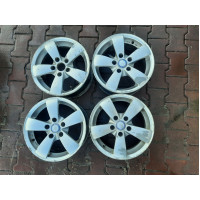 Диск литий Mercedes - Benz  R15 6.5j PCD5*112 ET35 DIA70.1 (сірий)|KBA45930|