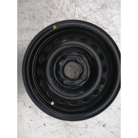Диск Стальний Nissan  R13 5.0j PCD4*100 ET45 DIA59.1 (чорний)|43004f400|