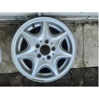 Диск литий Mercedes - Benz  R15 6.0j PCD5*112 ET31 DIA66.6 (сірий)|2034010102|