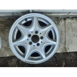 Диск литий Mercedes - Benz  R15 6.0j PCD5*112 ET31 DIA66.6 (сірий)|2034010102|