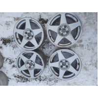 Диск литий   R16 7.5j PCD4*100 ET35 DIA60.1 (сірий)|A751635|