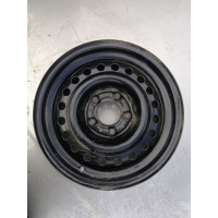 Диск Стальний Bmw  R15 6.5j PCD5*120 ET20 DIA72.6 (чорний)|2150312|