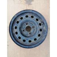 Диск Стальний   R13 5.0j PCD4*100 ET DIA56.1 (чорний)||