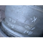 Диск литий Mercedes - Benz  R15 7.0j PCD5*112 ET40 DIA66.6 (сірий)|KBA42306|