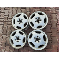 Диск литий Mercedes - Benz  R16 7.0j PCD5*112 ET37 DIA66.6 (сірий)|A2084010102|