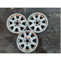 Диск литий Audi  R15 7.0j PCD5*112 ET45 DIA57.1 (сірий)|8D0601025B|