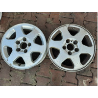 Диск литий Opel  R15 6.0j PCD5*110 ET43 DIA65.1 (сірий)|9192422|