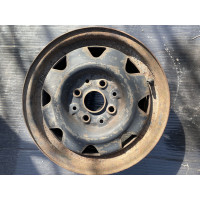 Диск Стальний Audi  R14 5.5j PCD4*108 ET45 DIA57.1 (чорний)|431601025LR|