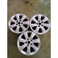 Диск литий Kia  R16 6.5j PCD5*114.3 ET46 DIA67.1 (сірий)|52910-2G200|